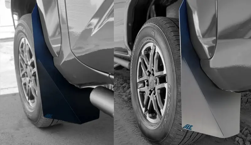 Trixpoly Splash Guards & Mudflap Micros For 2024+ Toyota Tacoma 57