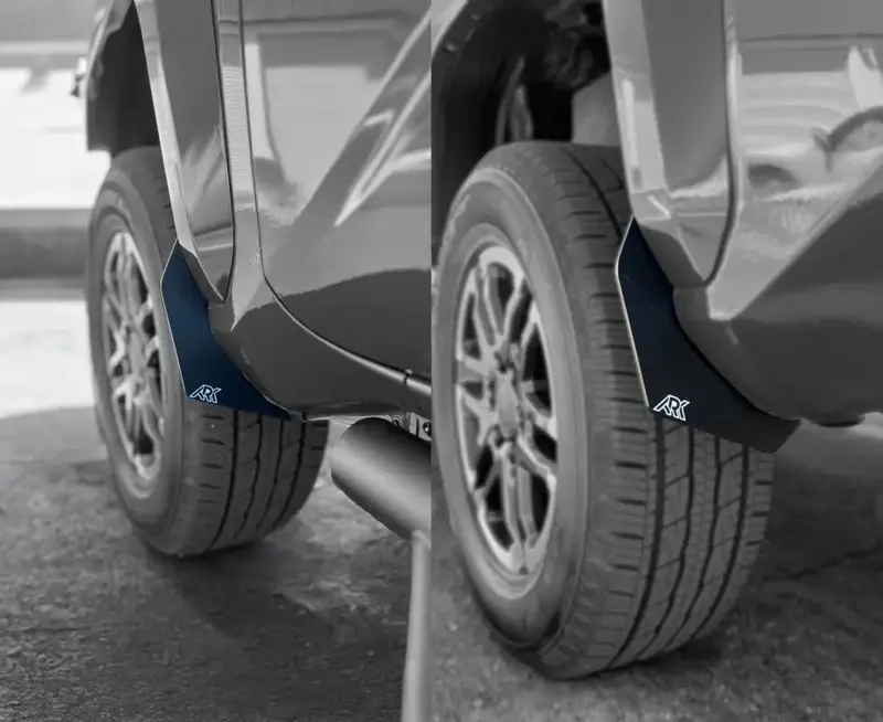 Trixpoly Splash Guards & Mudflap Micros For 2024+ Toyota Tacoma 59