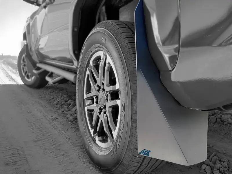 Trixpoly Splash Guards & Mudflap Micros For 2024+ Toyota Tacoma 61