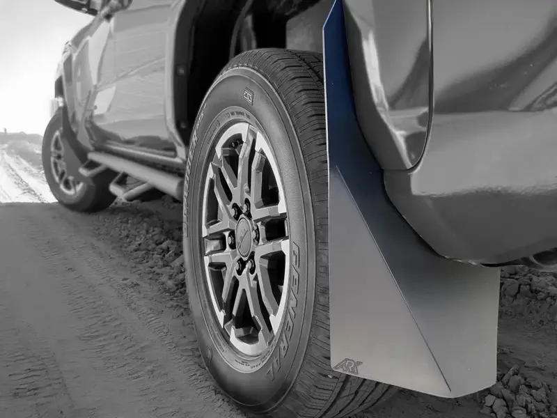 Trixpoly Splash Guards & Mudflap Micros For 2024+ Toyota Tacoma 63