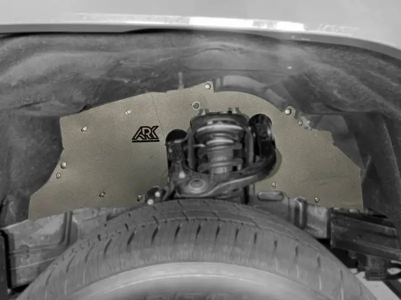Trixpoly Splash Guards & Mudflap Micros For 2024+ Toyota Tacoma 75