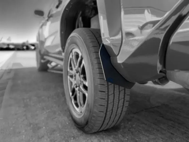 Trixpoly Splash Guards & Mudflap Micros For 2024+ Toyota Tacoma 77