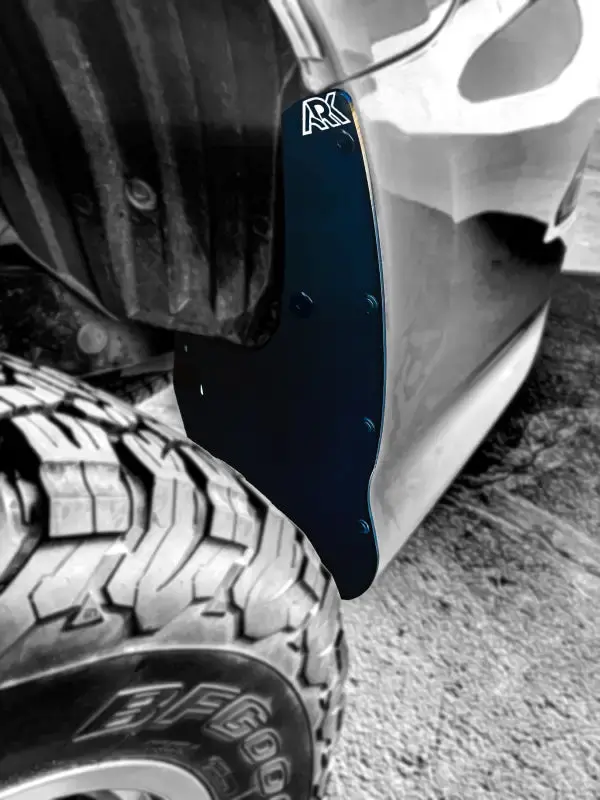 Trixpoly Standard Mud Flap Delete - Rear Only For 2010-2024 Lexus Gx 460 1