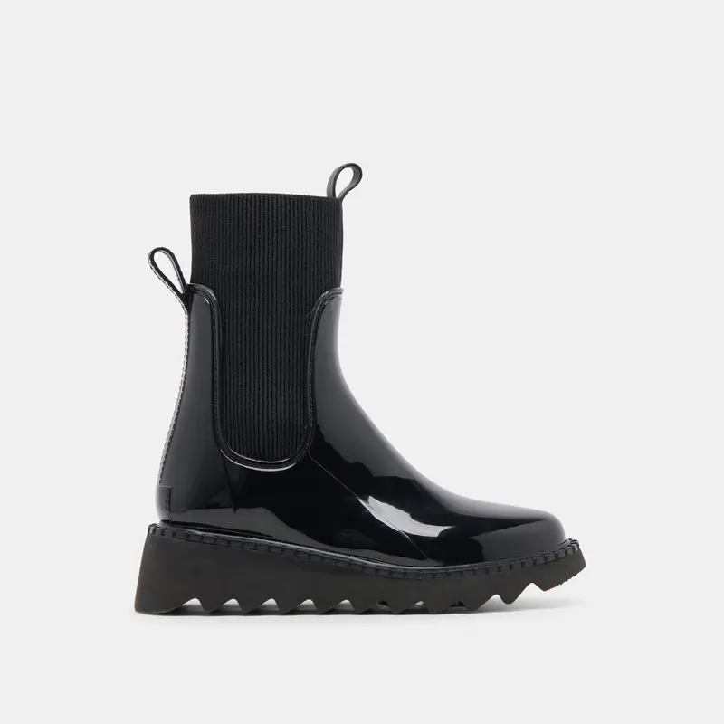 Tropic H2o Boots Midnight Patent Stella - Re:Vita 1