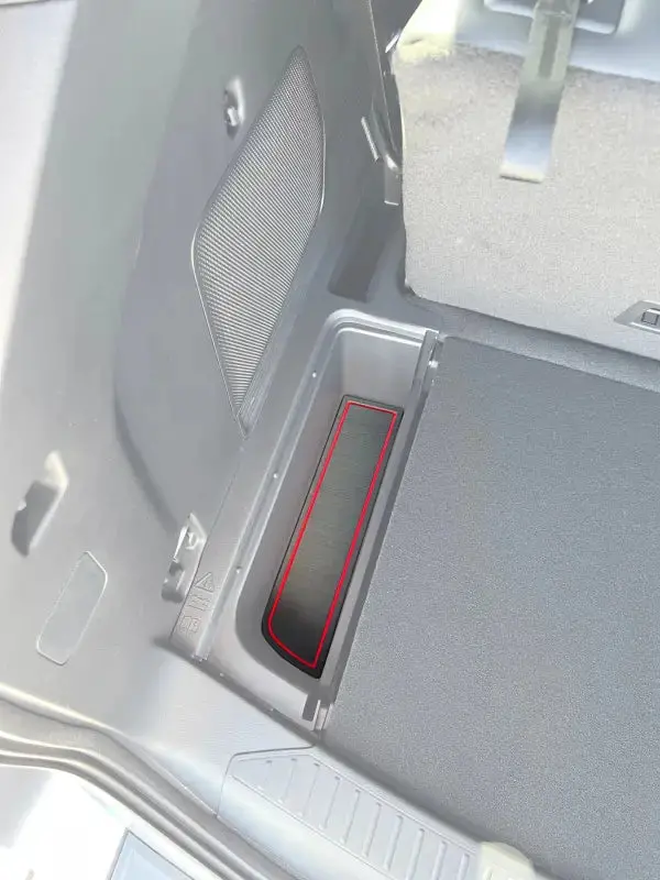 Trunk Cubby Foam Inserts Fits 2020-2026 Ford Explorer 1