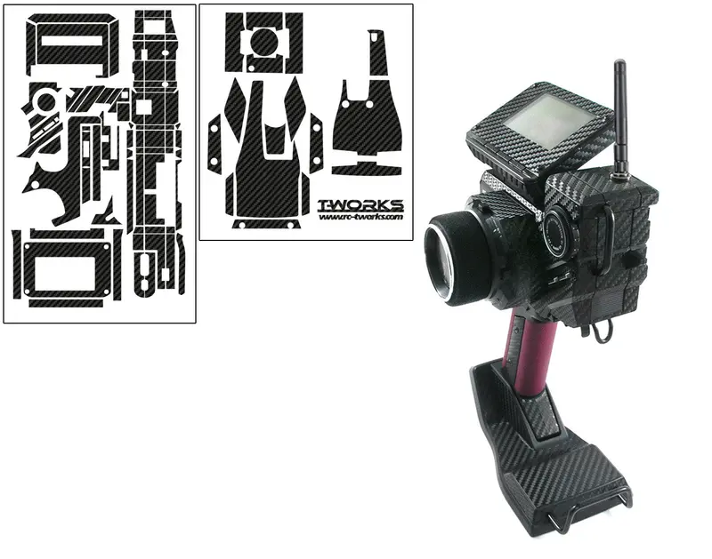 Ts-023 3D Graphite Sticker (For Ko Ex-1 2012) 8 Colors 1