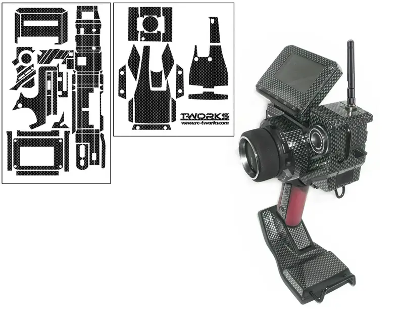 Ts-024  Shiny Graphite Sticker  (For  Ko Ex-1 2012) 1