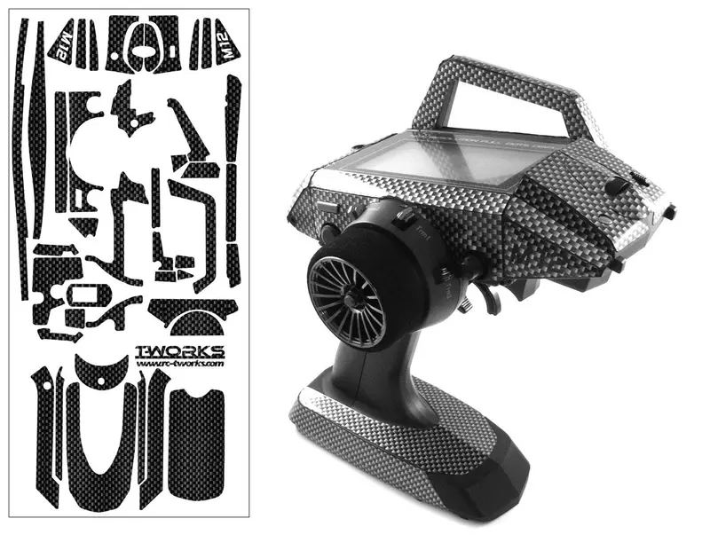 Ts-026 Shiny Graphite Sticker  ( For Sanwa M12 ) 1