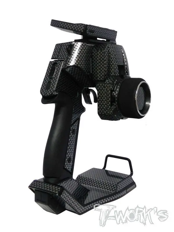 Ts-034  Shiny Graphite Radio Skin With Lcd Screen Protector (For Ko Ex-2) 1