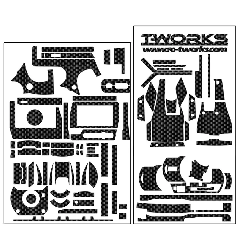 Ts-034 Shiny Graphite Sticker With Lcd Screen Protector ( For Ko Ex-2 ) 1