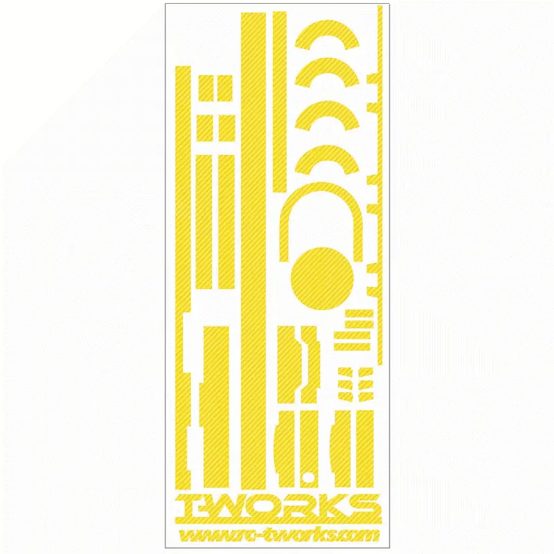Ts-035 3D Graphite Sticker (For Ko 3D Extension Unit) 8 Colors 1