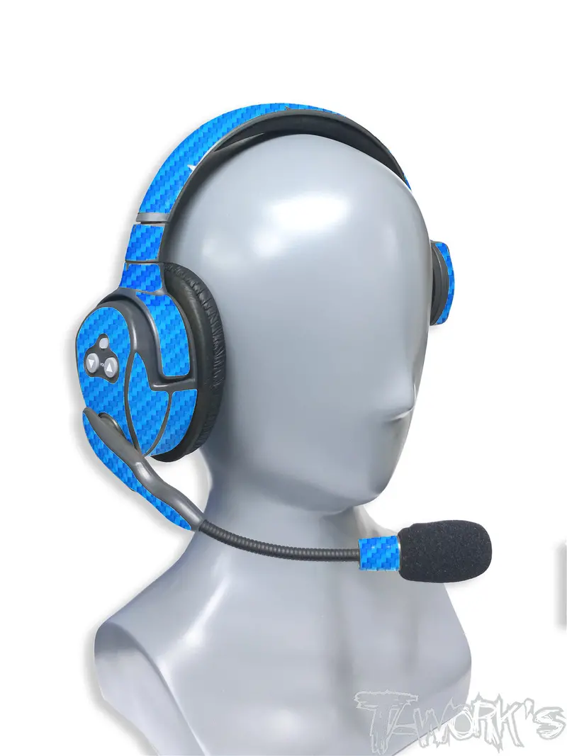 Ts-046 3D Graphite Sticker (For Eartec ) 2Pcs. 6Colors 1