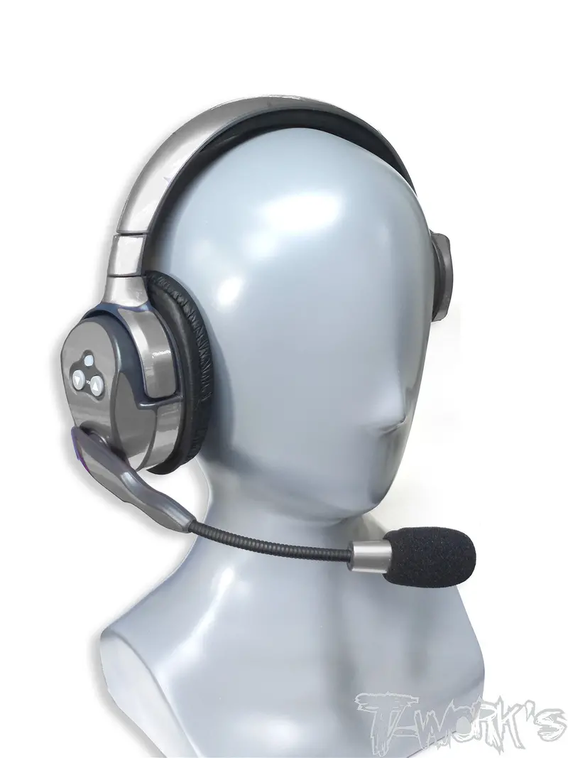 Ts-046M Metal Chrome Radio Skin Sticker ( For Eartec ) 2Pcs. 4Colors 1
