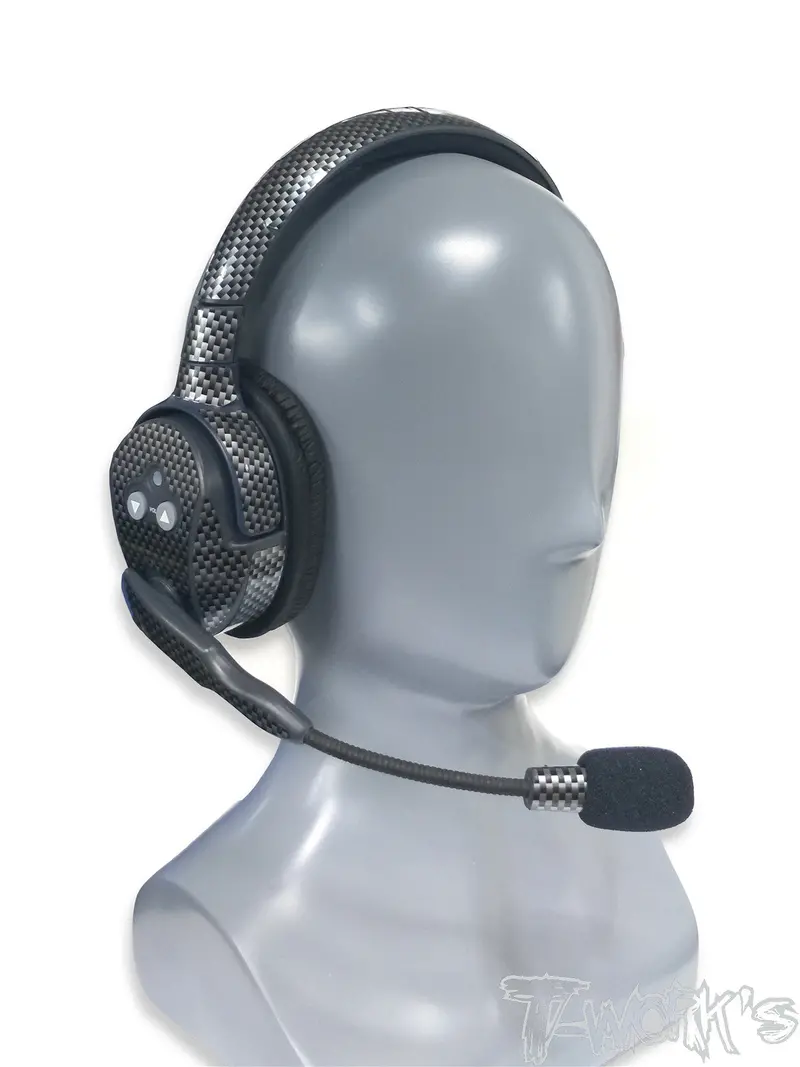 Ts-047 Shiny Graphite Sticker (For Eartec ) 2Pcs. 1