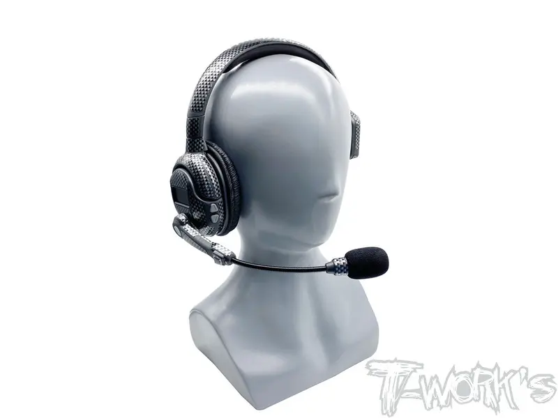 Ts-055 Shiny Graphite Sticker (For Smartcom Headset) 2Pcs. 1