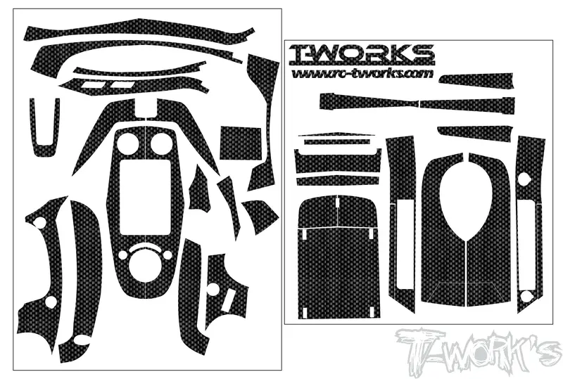 Ts-077   Shiny Graphite Radio Skin Sticker ( For Flysky Gt-5 ) 1