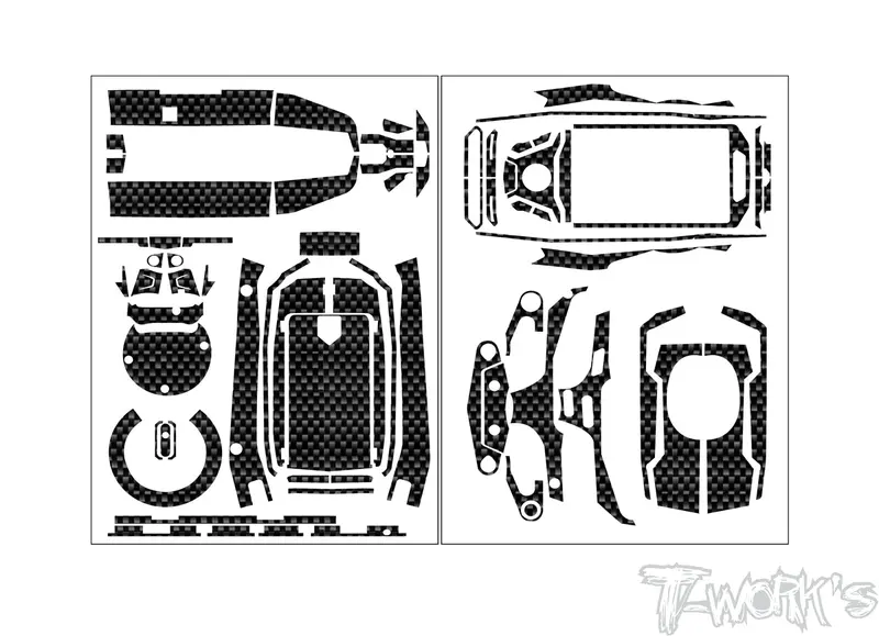 Ts-081	  Shiny Graphite Radio Skin Sticker  ( For Flysky Fs-G11p ) 1