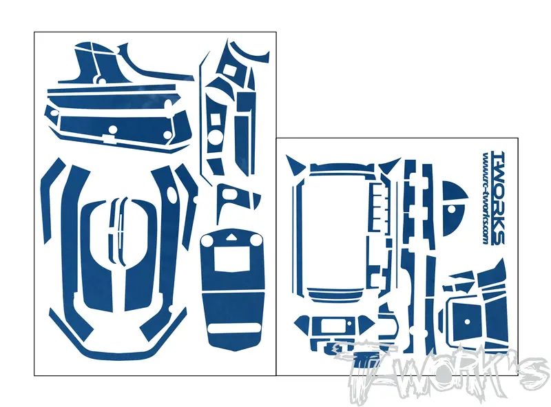 Ts-091M	Metal Chrome Radio Skin Sticker ( For Sense S10 ) 4 Colors 1