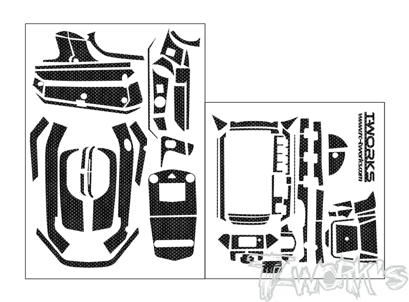 Ts-092	Shiny Graphite Sticker ( For Sense S10 ) 1
