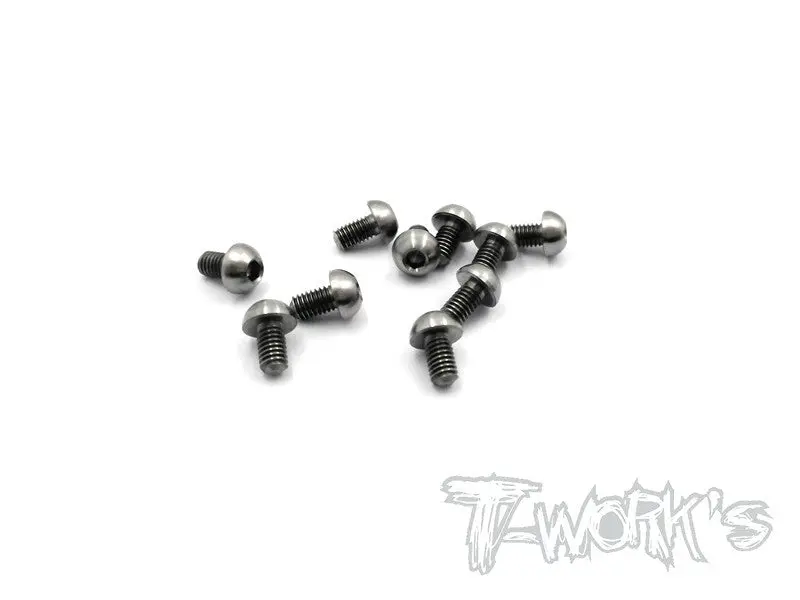 Tss-305B 3Mm X 5Mm  64 Titanium Hex. Socket Button Head Screw 10Pcs 1