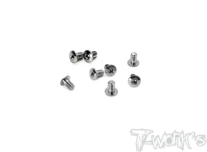 Tss-305Lp 	3Mm X 5Mm  Hex. Socket Head Low Profile Half Thread Screws（8Pcs.） 1