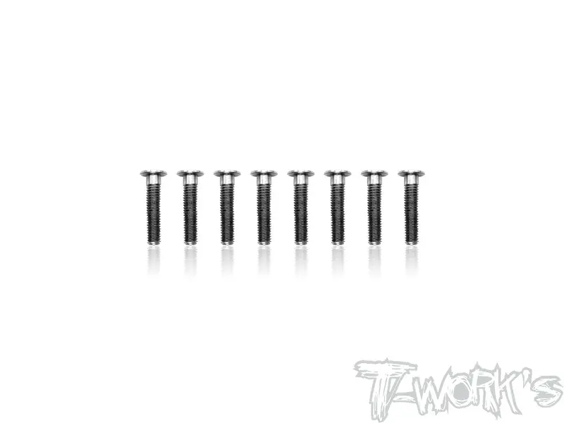 Tss-312Lp 3Mm X 12Mm 64 Titanium  Hex. Socket Head Low Profile Half Thread Screws（8Pcs.） 1