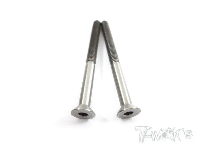 Tss-332C 3Mm X 32Mm 64 Titanium Hex. Countersink Screw 2Pcs. 1