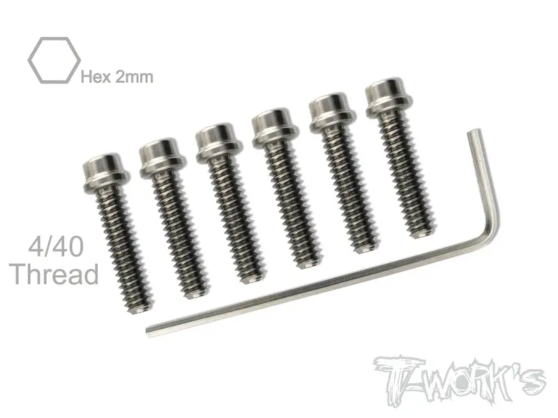 Tss-440 4/40 Screw With 2Mm Hex Socket 4