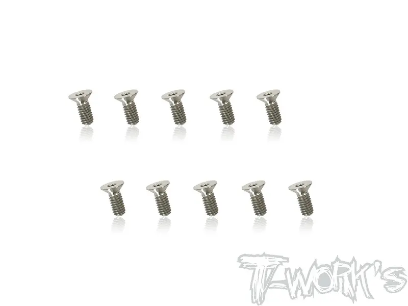 Tss-C    64 Titanium M2.5 Hex. Countersink Screw 3