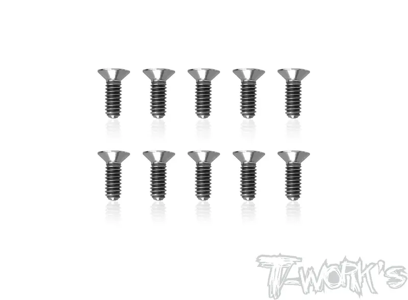 Tss-C 64 Titanium M2.6 Hex. Countersink Screw 1