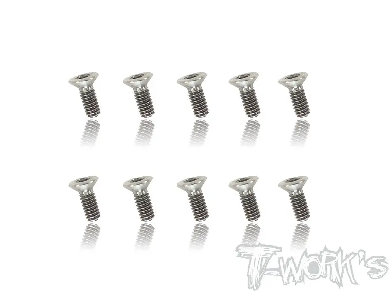 Tss-C 64 Titanium M2 Hex. Countersink Screw 2