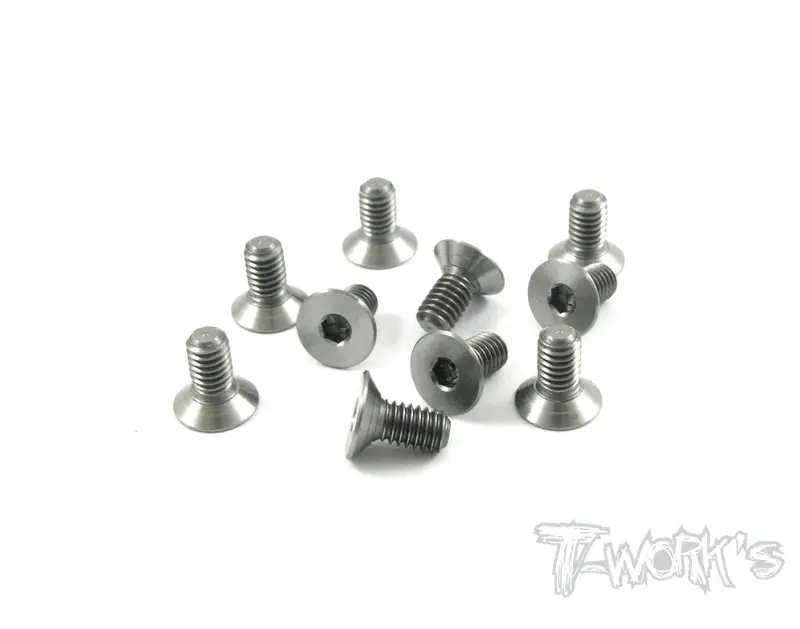 Tss-C    M4 64 Titanium Hex. Countersink Screw 2