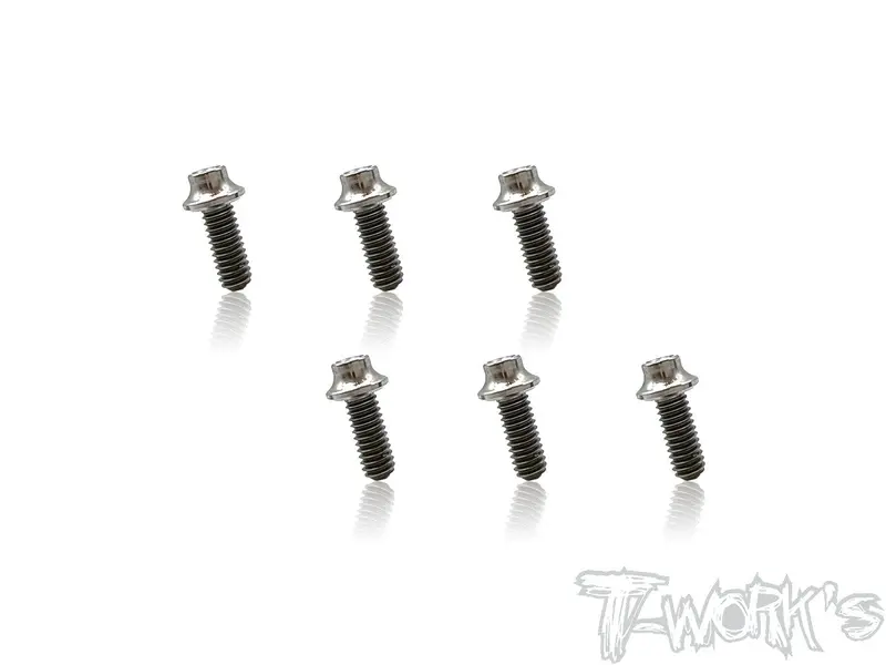 Tss-H  M2.5 64 Titanium Hex. Socket Head Screw ( 6Pcs. ) 1