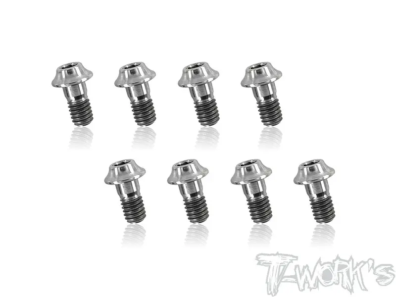 Tss-Hu M3 Hex. Socket Head Half Thread Screws（8Pcs.） 1