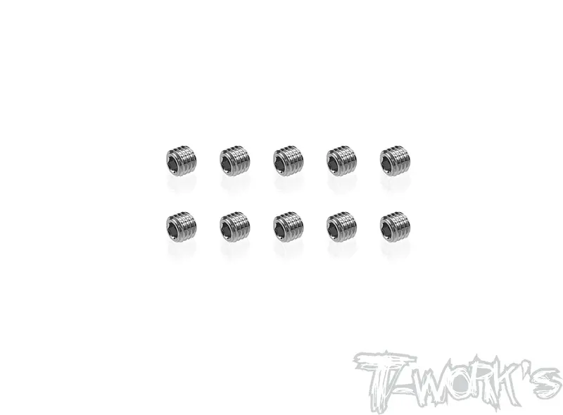Tss-M5s   M5  64 Titanium Hex. Socket Set Screw  6Pcs. 1
