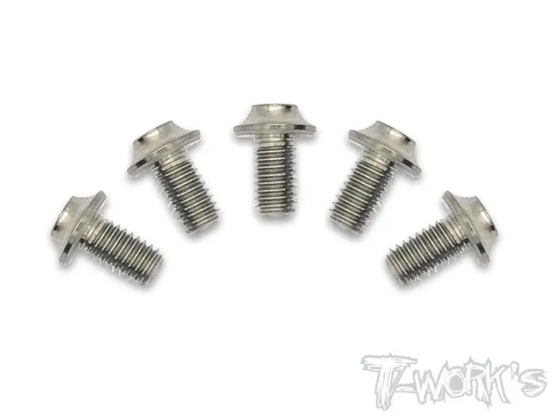 Tss-U-5 64 Titanium M3 Hex. Socket Ufo Head Screw 5Pcs. 3