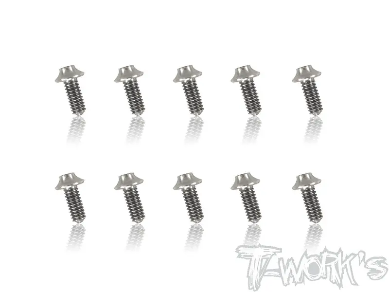 Tss-U 64 Titanium M2 Hex. Socket Ufo Head Screw 1