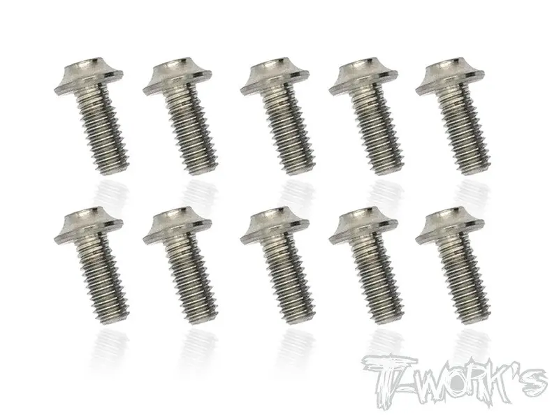 Tss-U 64 Titanium M3 Hex. Socket Ufo Head Screw 4