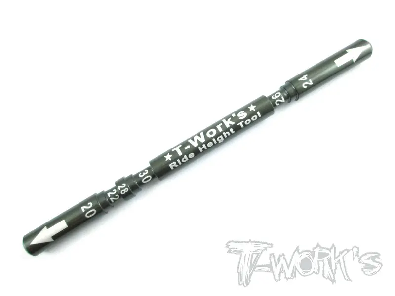 Tt-003 Buggy Ride Height Tool (20,22,24,26,28,30Mm) 1