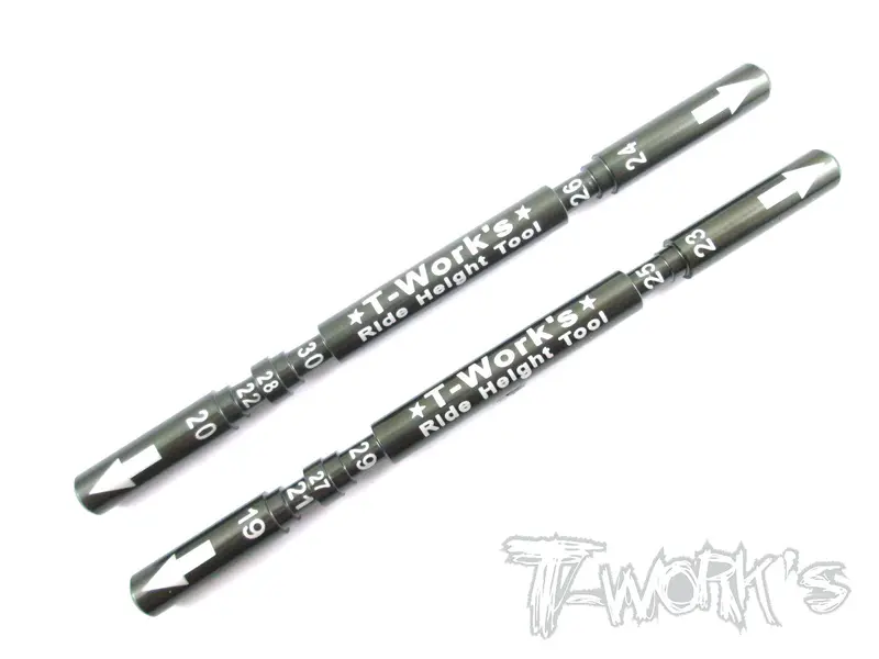 Tt-005 Buggy Ride Height Tool Set ( 19 To 30Mm ) 2Pcs. 1