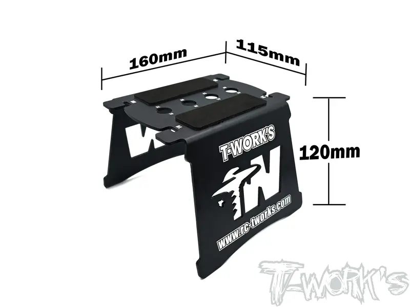 Tt-017-Xl Car Stand 160Mm ( For 1/8 ) 1