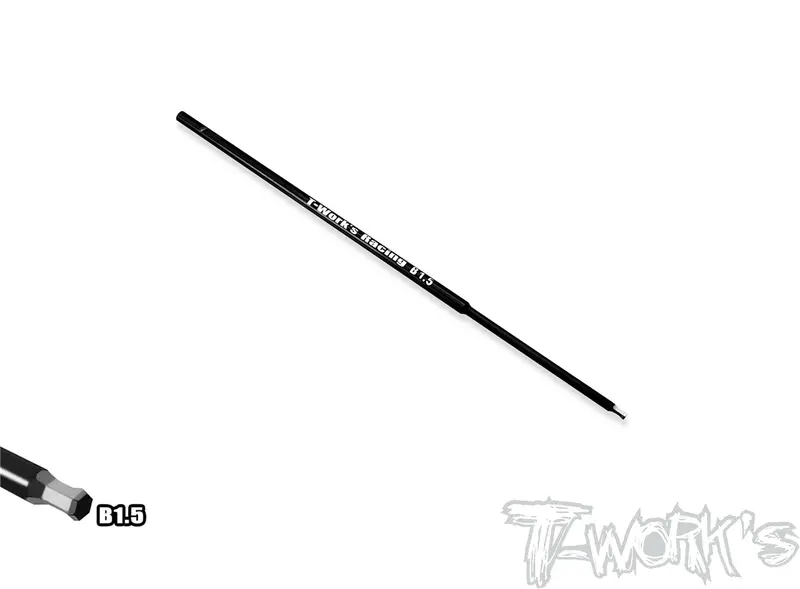 Tt-026-B1.5   Hss Hex Ball Wrench Replacement Tip 1.5 X 120Mm 1