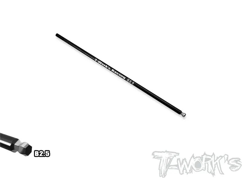 Tt-026-B2.5   Hss Hex Ball Wrench Replacement Tip 2.5 X 120Mm 1