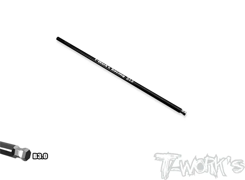 Tt-026-B3.0   Hss Hex Ball Wrench Replacement Tip 3.0 X 120Mm 1
