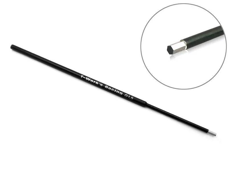 Tt-026-H1.5  Hss Hex Wrench Replacement Tip 1.5 X 120Mm 1