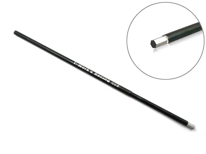 Tt-026-H2.0  Hss Hex Wrench Replacement Tip 2.0 X 120Mm 1