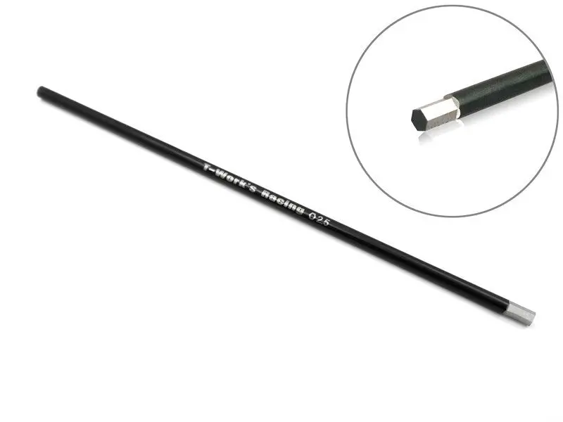 Tt-026-H2.5  Hss Hex Wrench Replacement Tip 2.5 X 120Mm 1