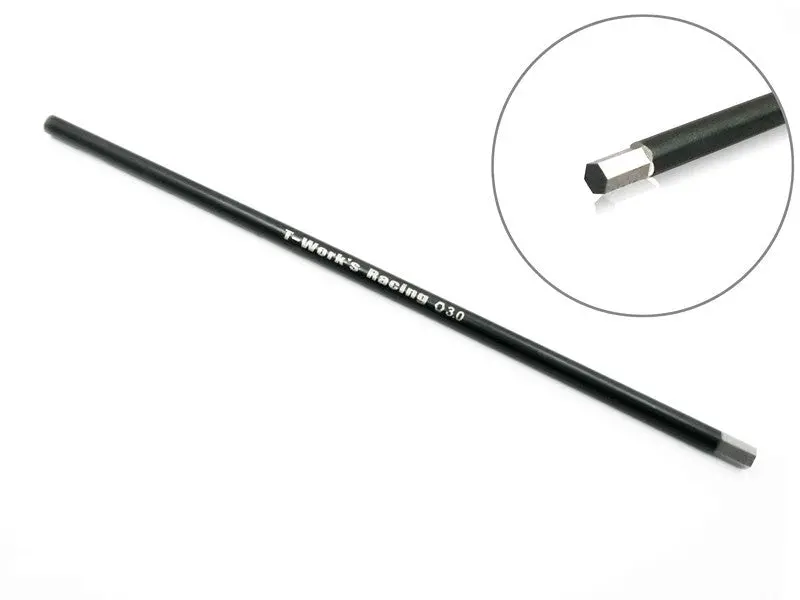Tt-026-H3.0  Hss Hex Wrench Replacement Tip 3.0 X 120Mm 1