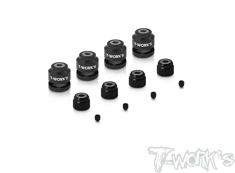 Tt-028-Bk   8Mm Body Post Position Locator ( Black ) 1