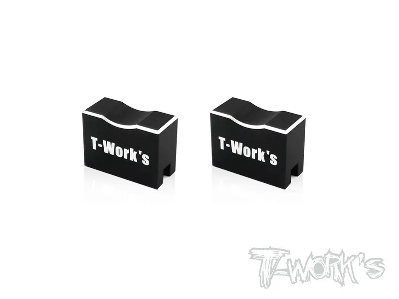 Tt-030  Tweak Terminator Positioning Blocks For Yokomo Bd7'16  2Pcs. 1